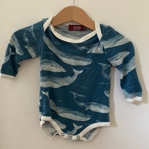 Milkbarn whale onesie 🐋